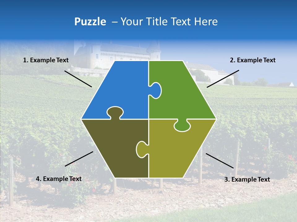 Rose Rully France PowerPoint Template