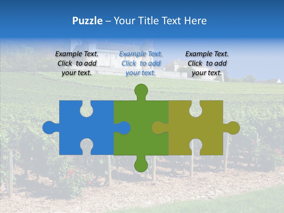 Rose Rully France PowerPoint Template