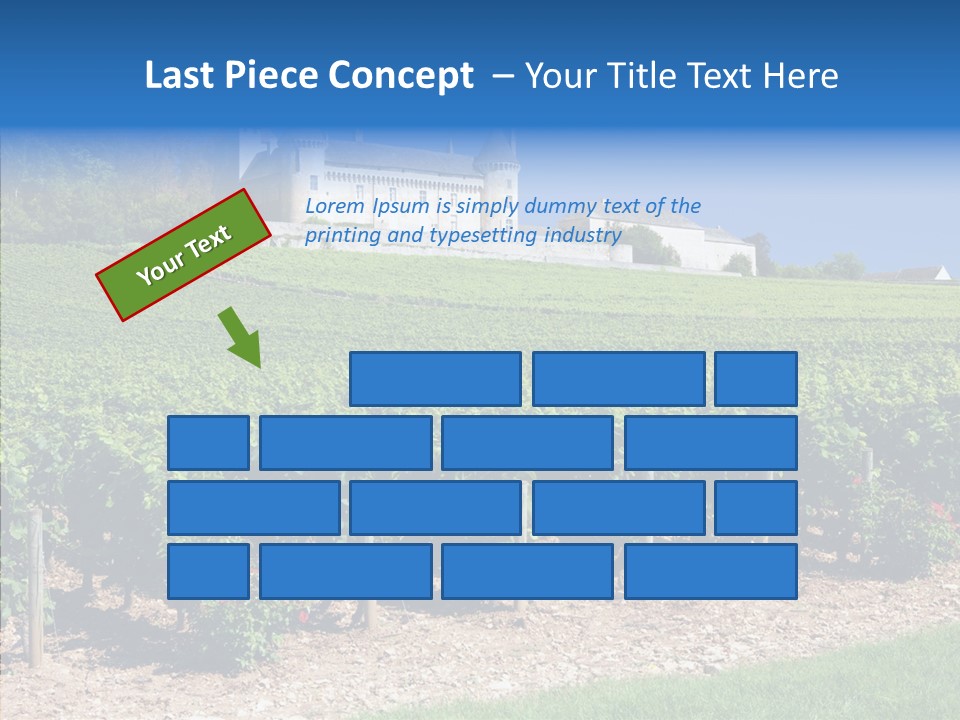 Rose Rully France PowerPoint Template