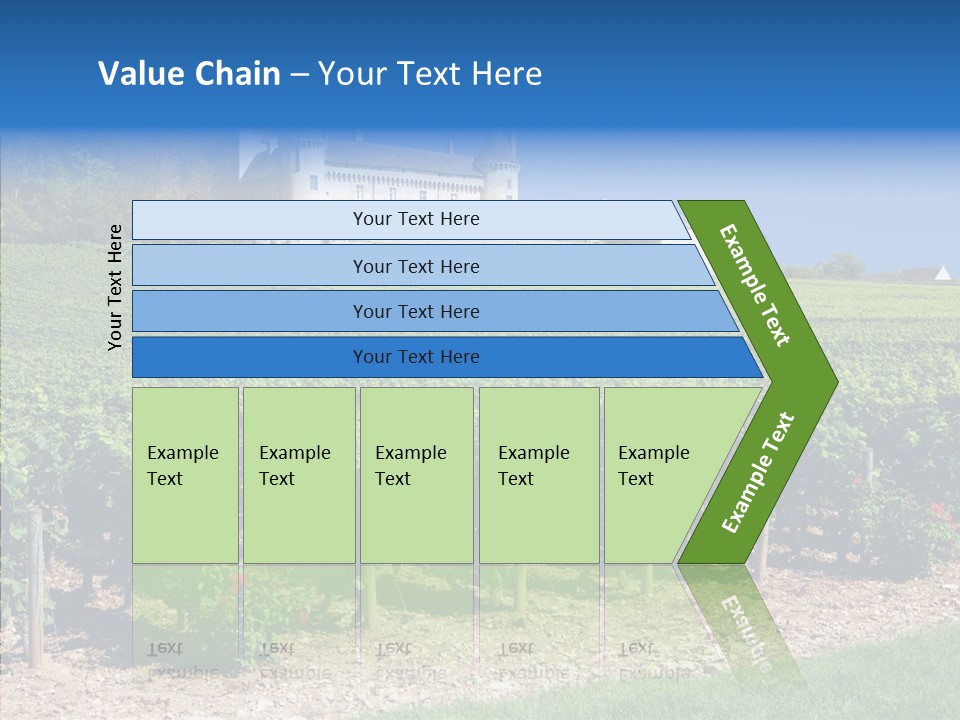 Rose Rully France PowerPoint Template