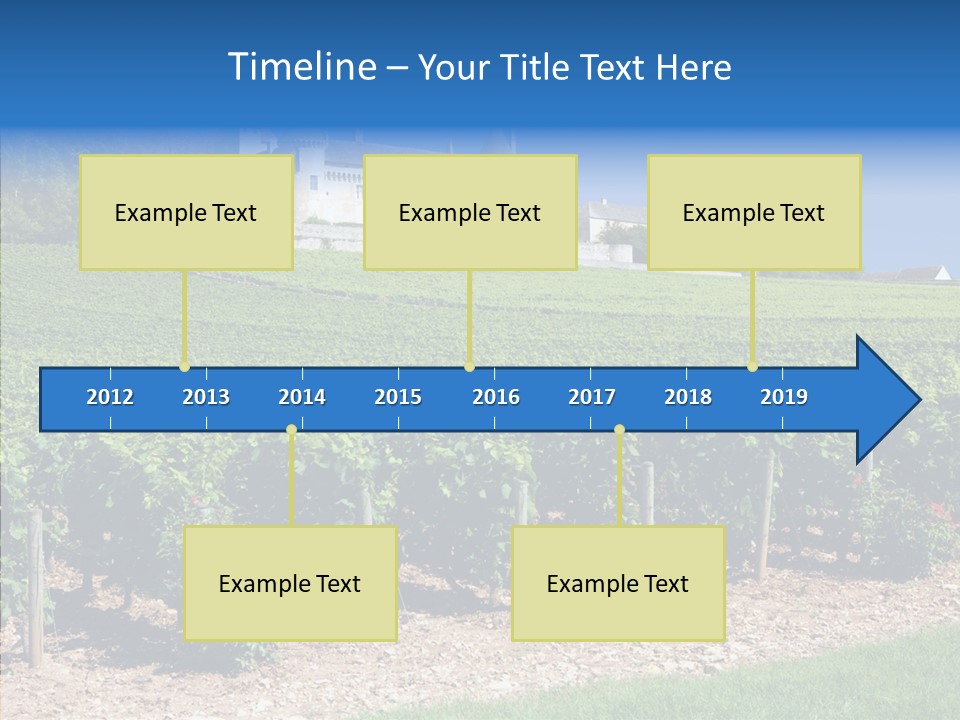Rose Rully France PowerPoint Template