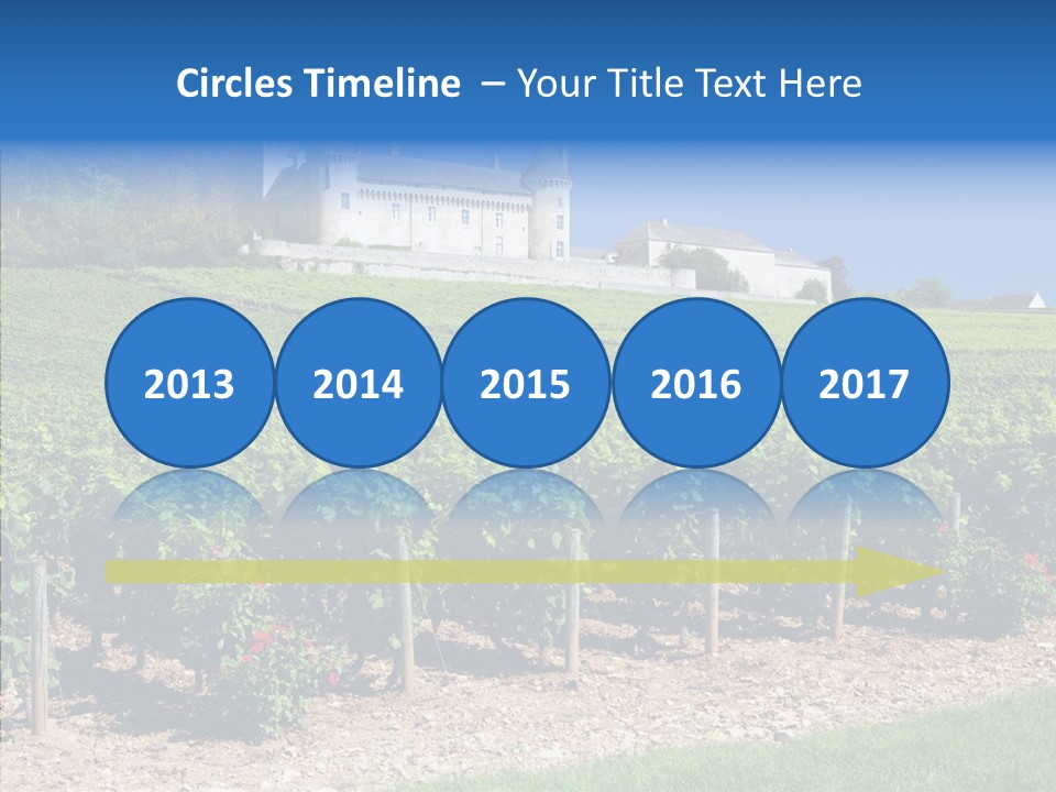 Rose Rully France PowerPoint Template