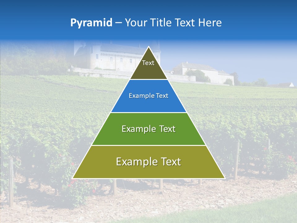 Rose Rully France PowerPoint Template