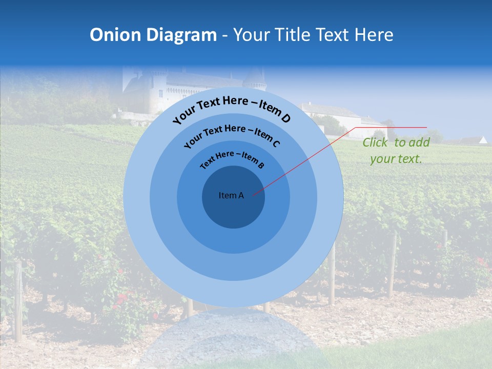 Rose Rully France PowerPoint Template