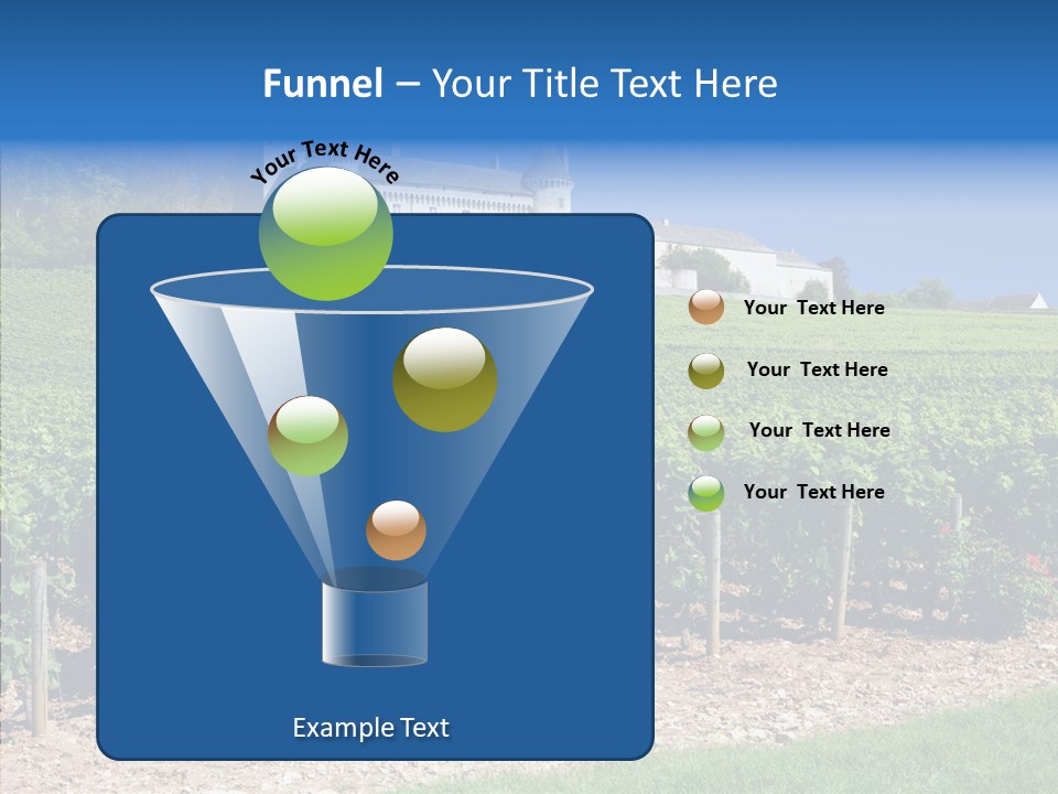 Rose Rully France PowerPoint Template