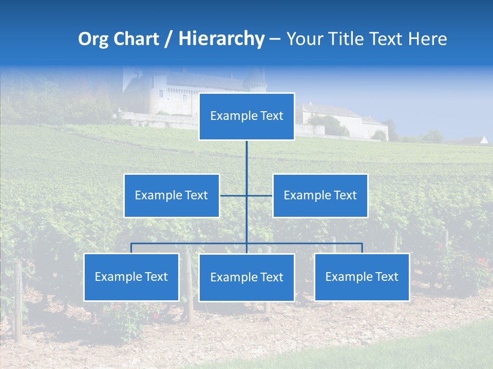 Rose Rully France PowerPoint Template