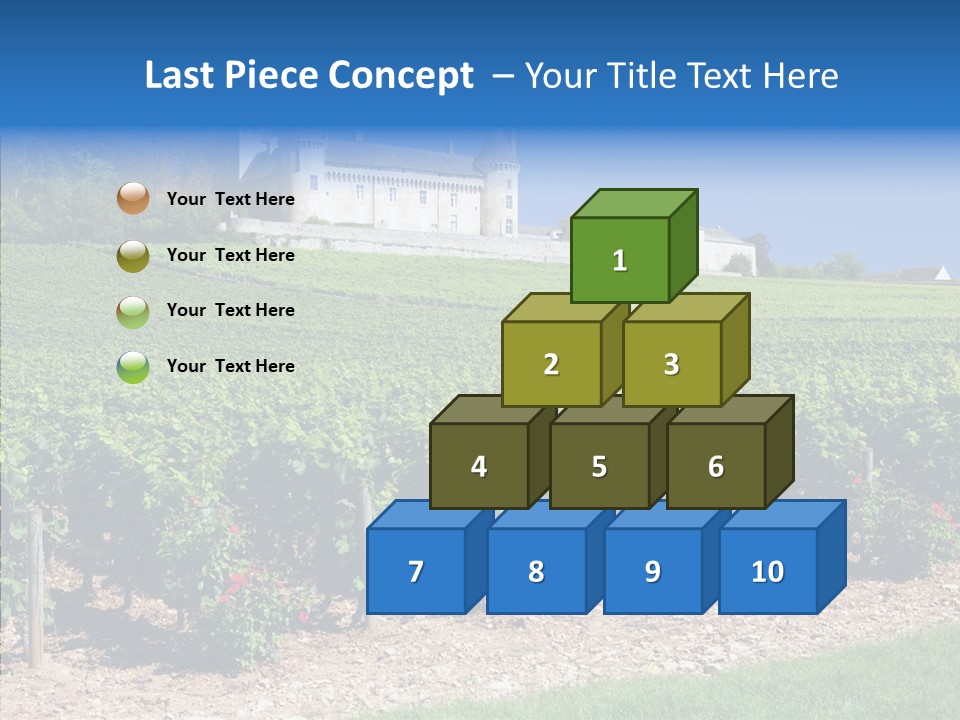 Rose Rully France PowerPoint Template