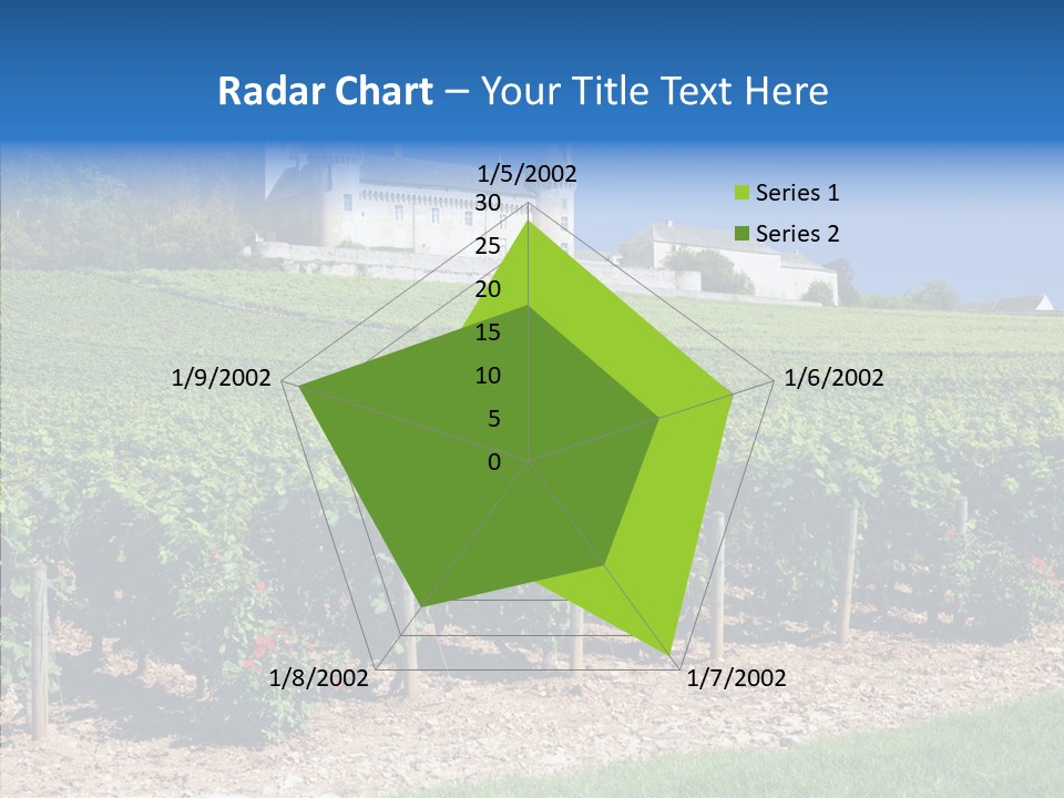 Rose Rully France PowerPoint Template