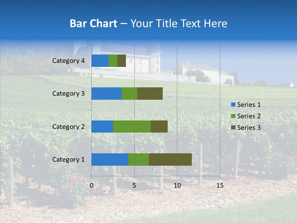 Rose Rully France PowerPoint Template