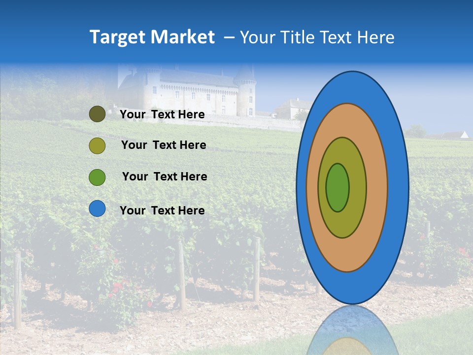 Rose Rully France PowerPoint Template