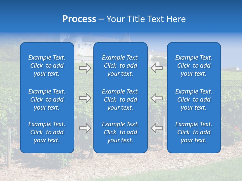 Rose Rully France PowerPoint Template