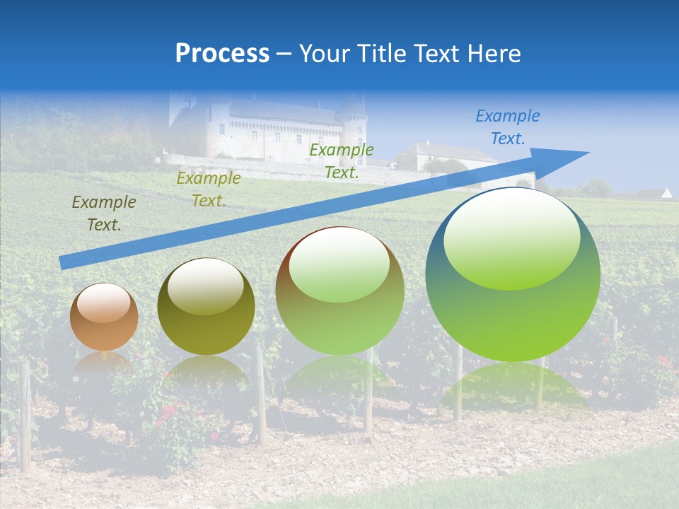 Rose Rully France PowerPoint Template