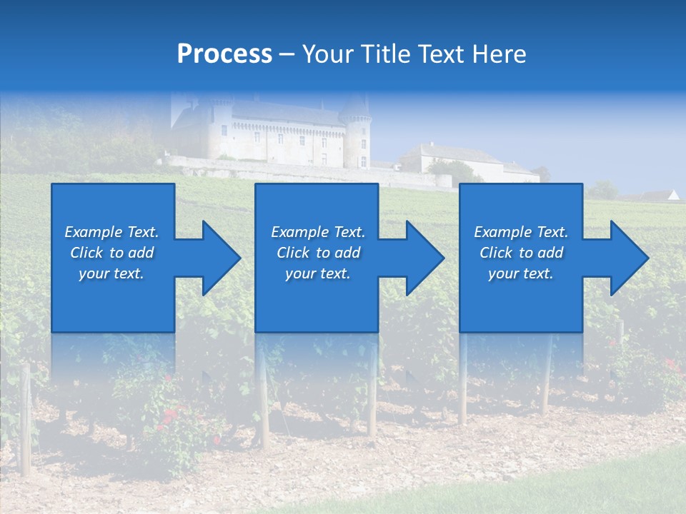 Rose Rully France PowerPoint Template