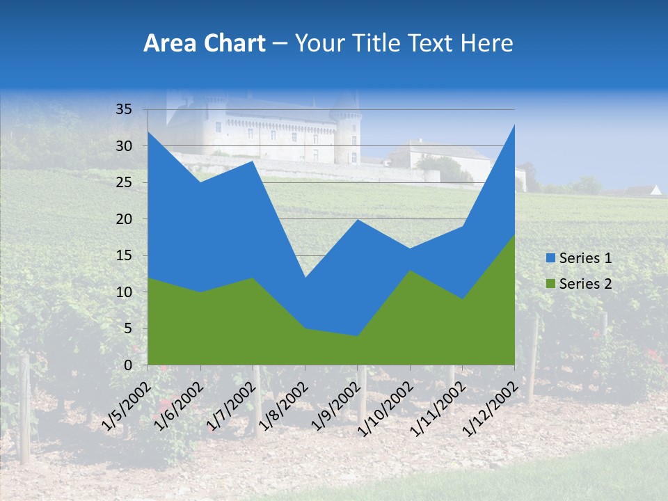 Rose Rully France PowerPoint Template