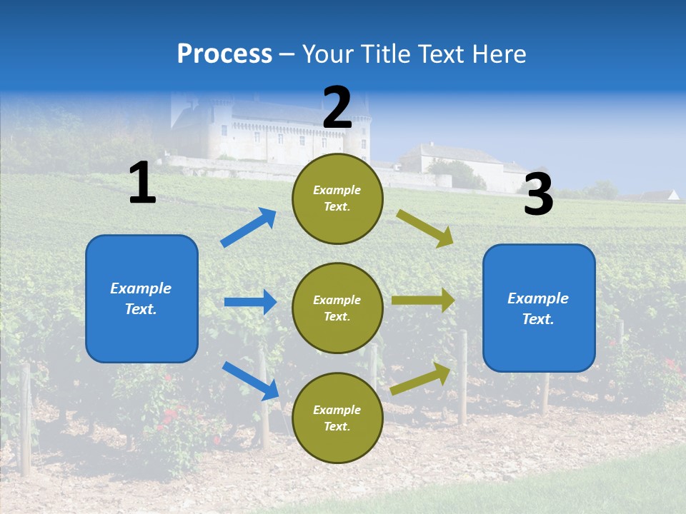 Rose Rully France PowerPoint Template