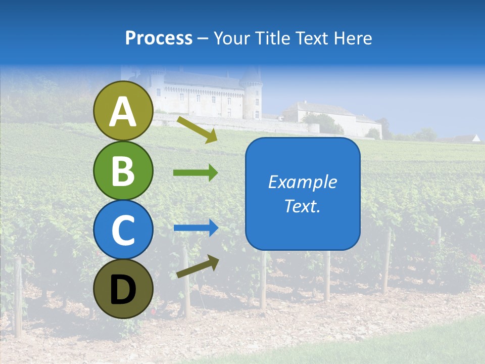 Rose Rully France PowerPoint Template