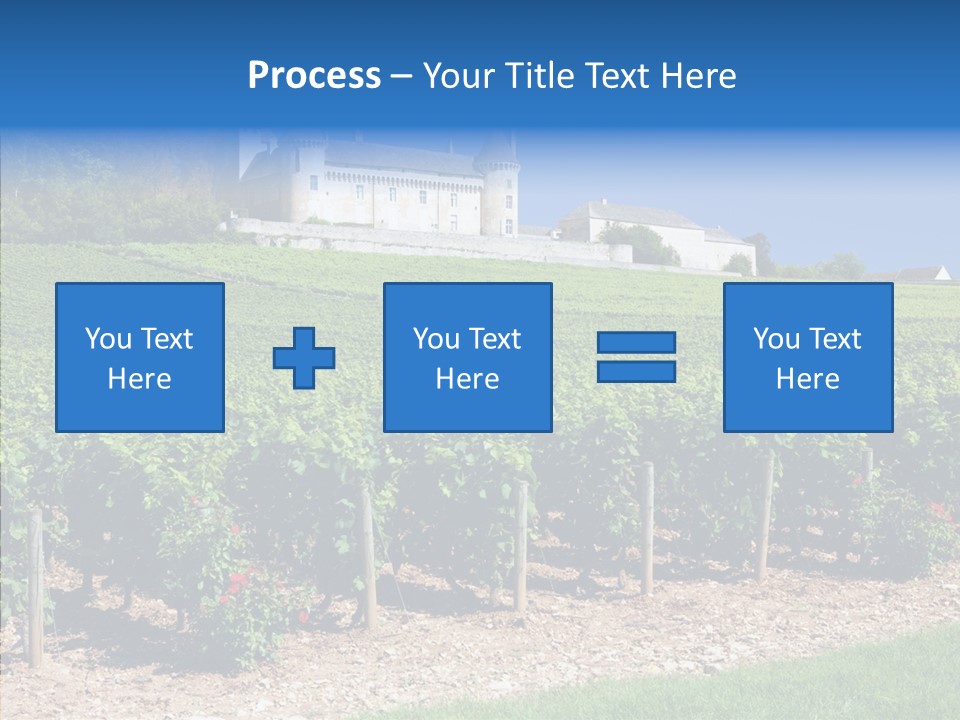 Rose Rully France PowerPoint Template