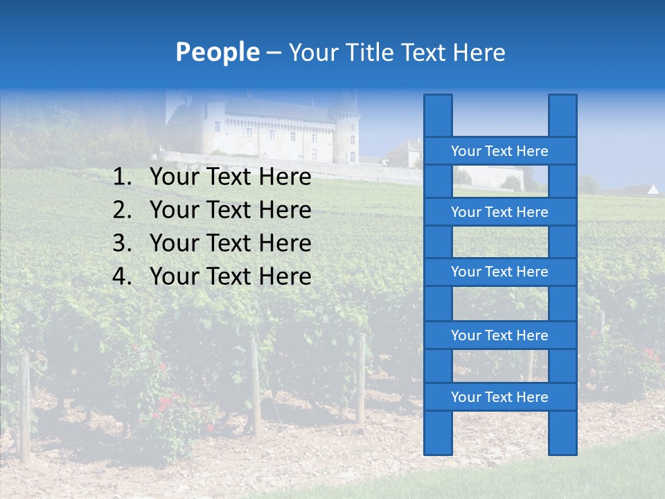 Rose Rully France PowerPoint Template