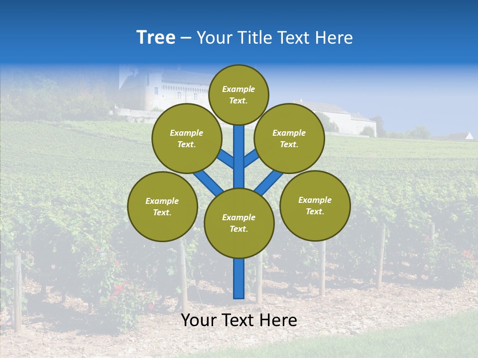 Rose Rully France PowerPoint Template