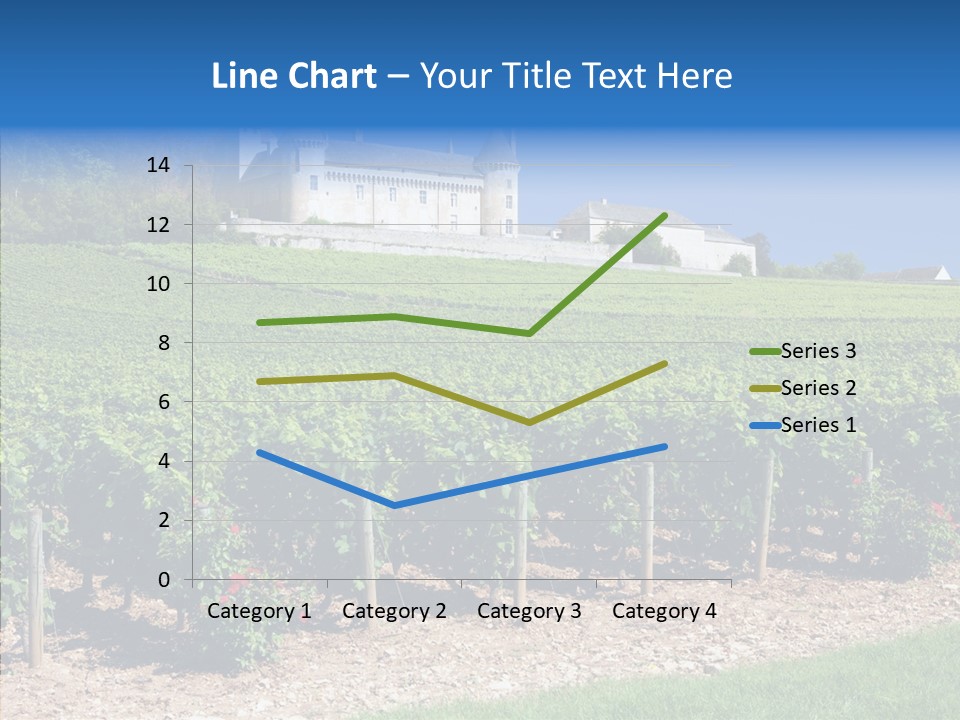 Rose Rully France PowerPoint Template