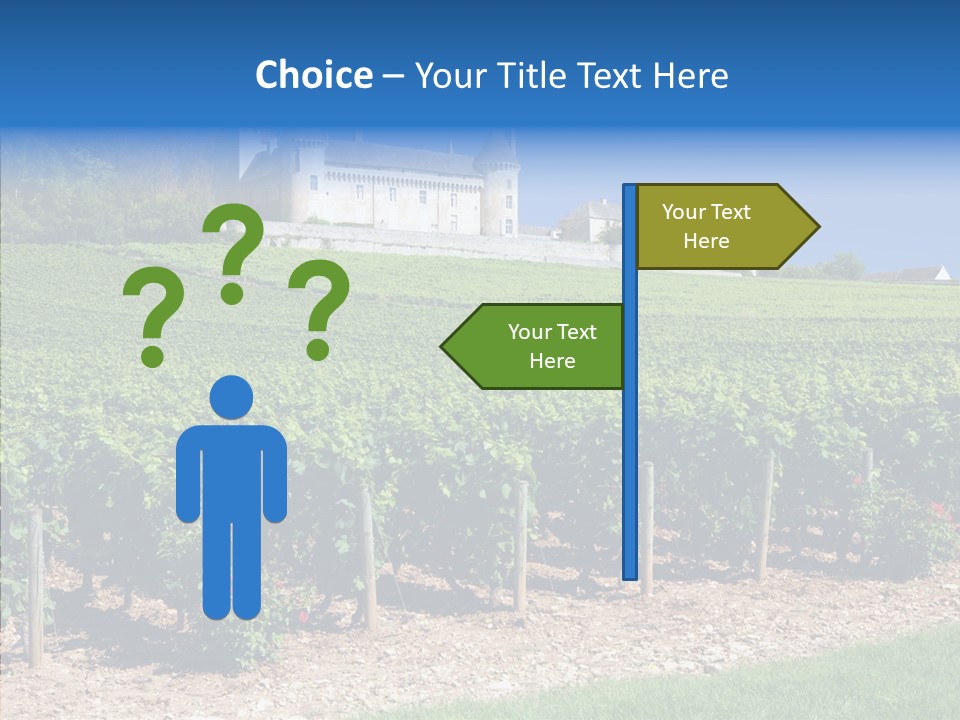 Rose Rully France PowerPoint Template