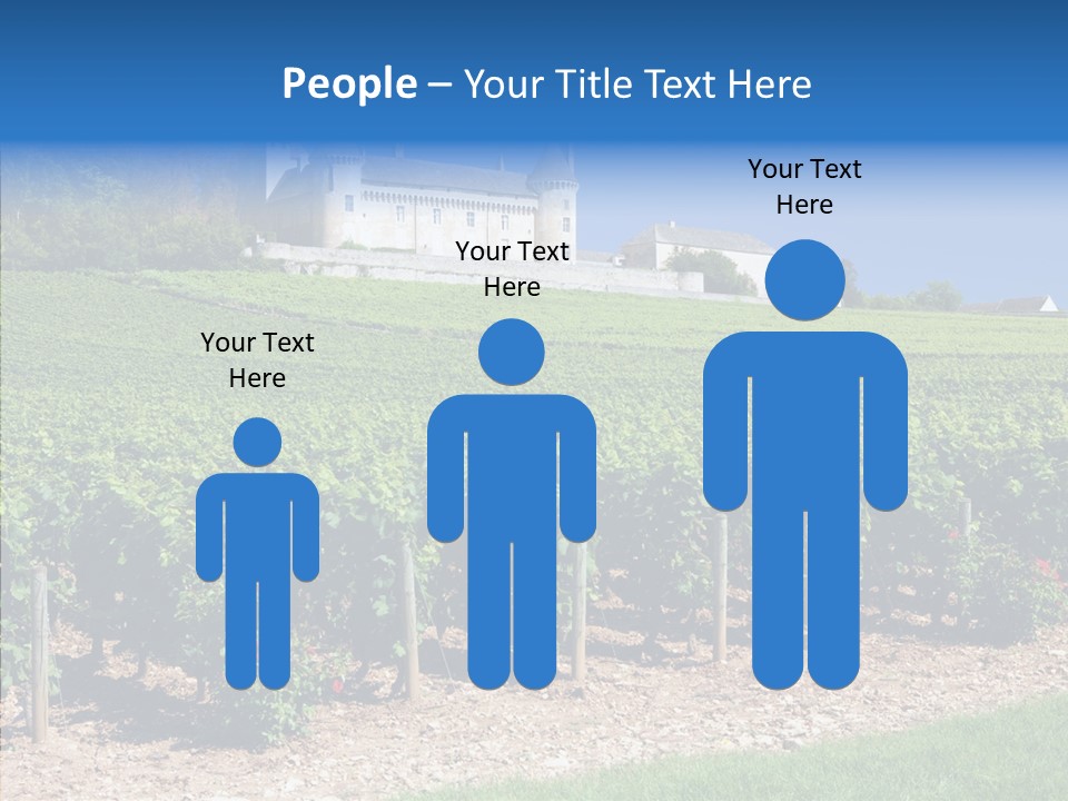 Rose Rully France PowerPoint Template