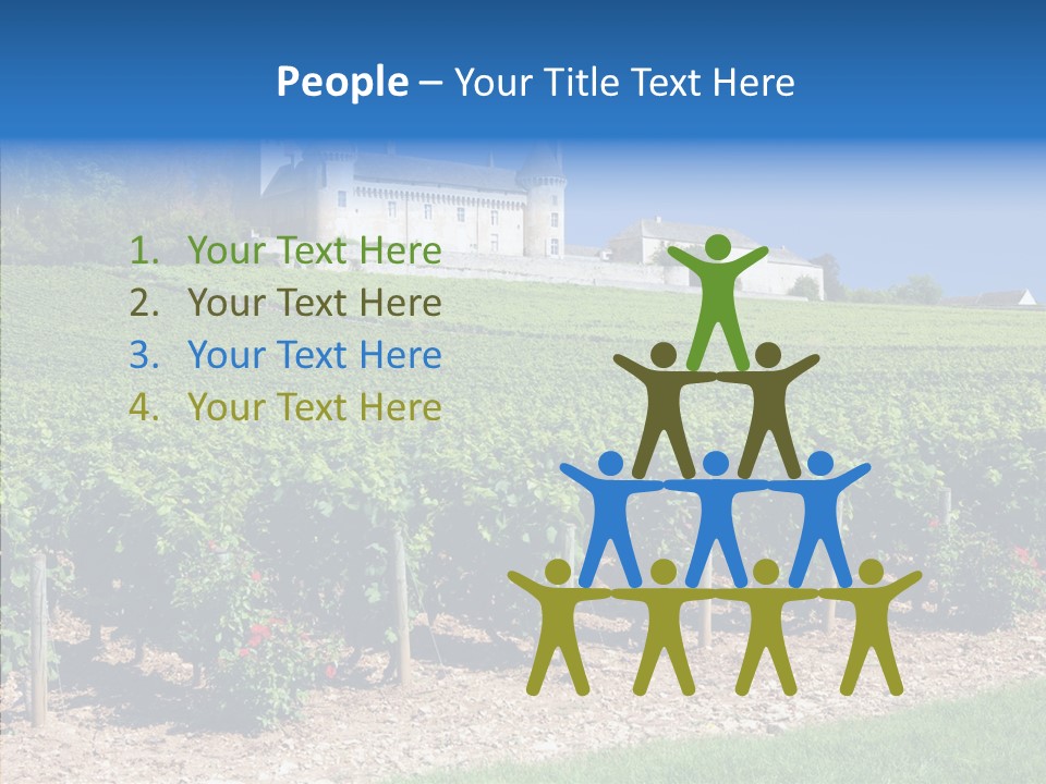 Rose Rully France PowerPoint Template