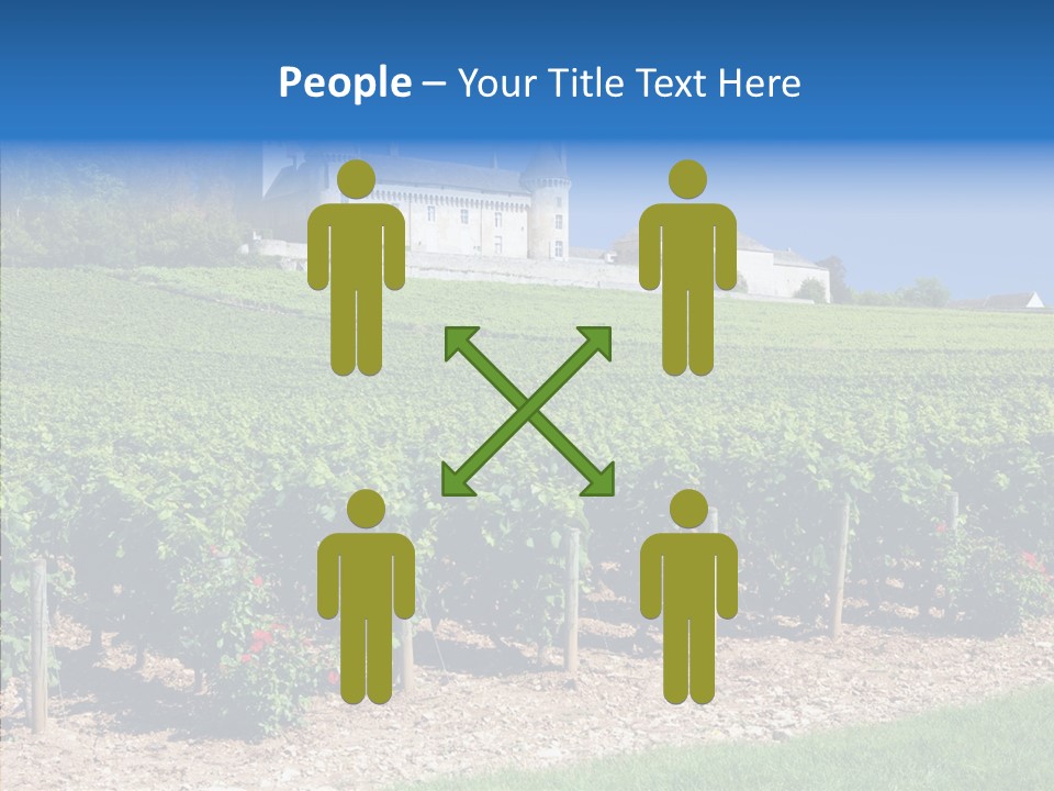 Rose Rully France PowerPoint Template