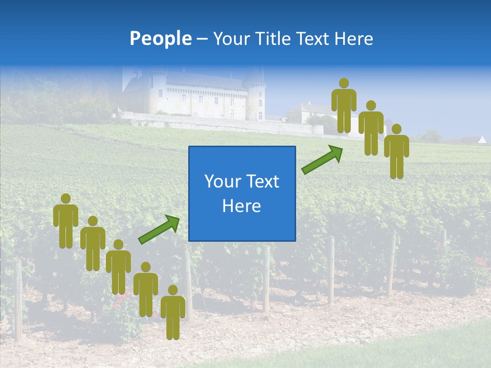 Rose Rully France PowerPoint Template