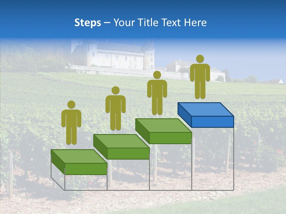 Rose Rully France PowerPoint Template