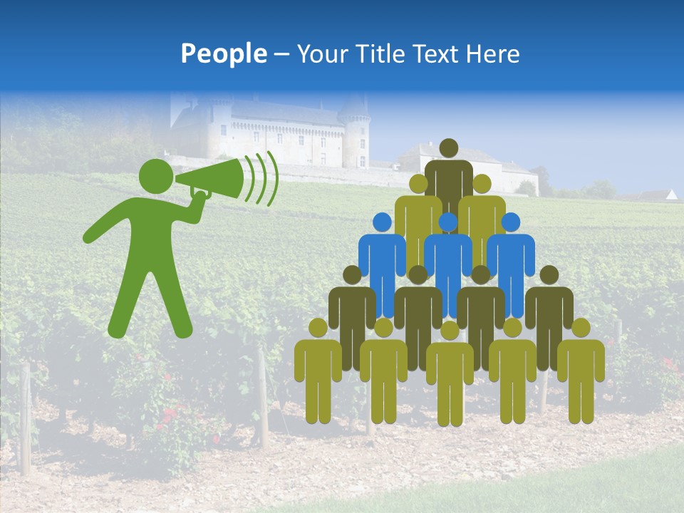 Rose Rully France PowerPoint Template