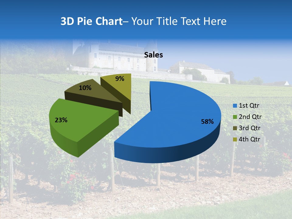 Rose Rully France PowerPoint Template