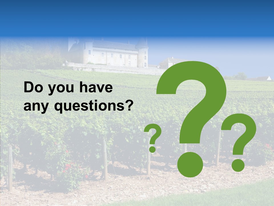 Rose Rully France PowerPoint Template