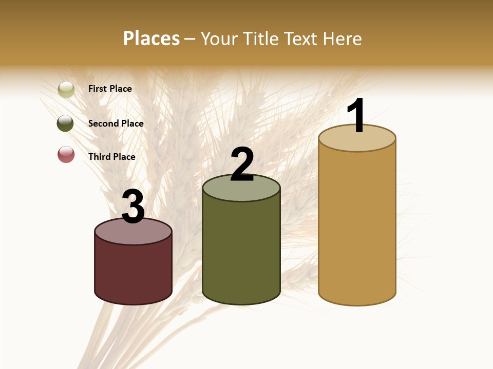 Summer Food Corn PowerPoint Template