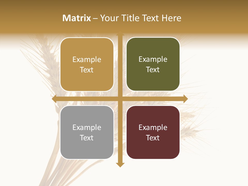 Summer Food Corn PowerPoint Template