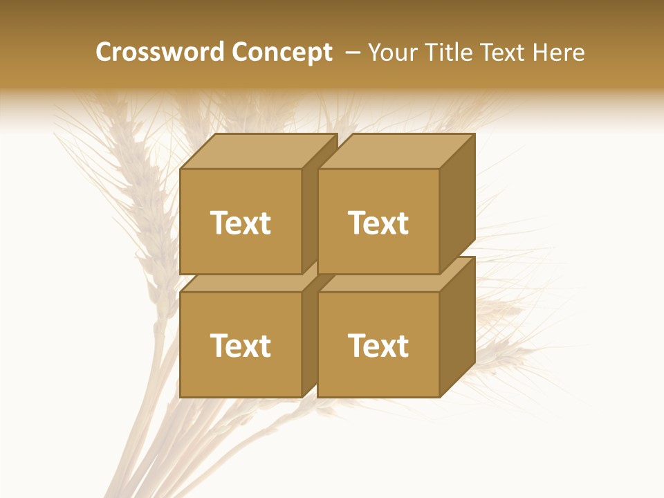 Summer Food Corn PowerPoint Template