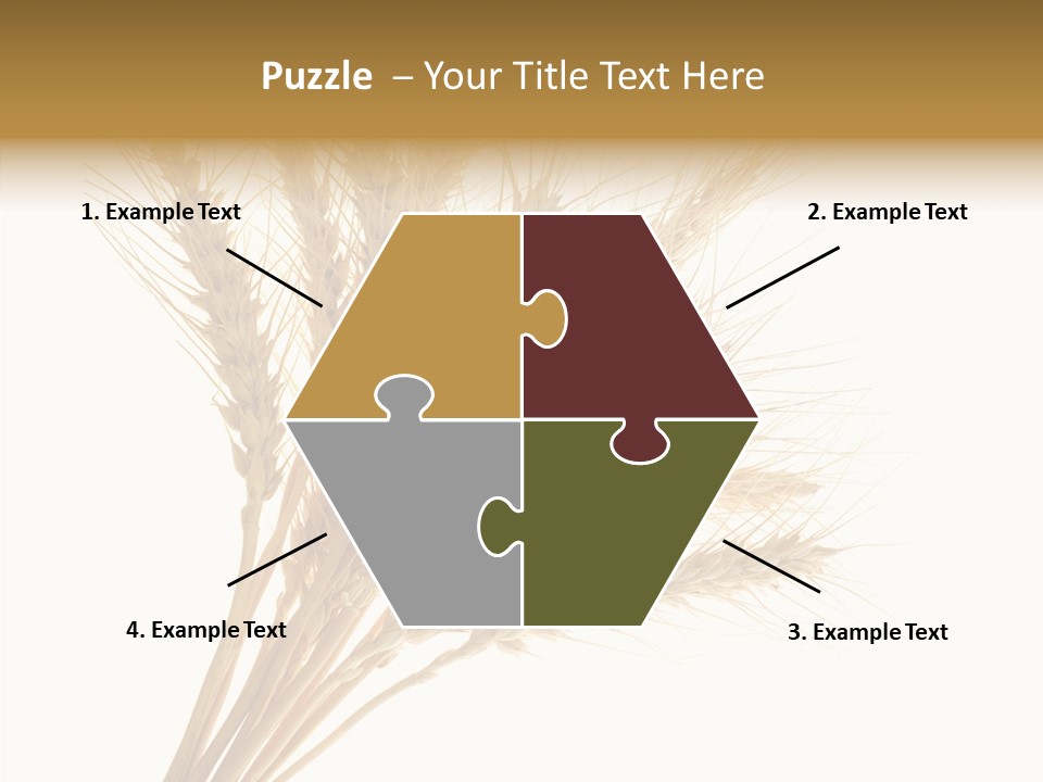 Summer Food Corn PowerPoint Template