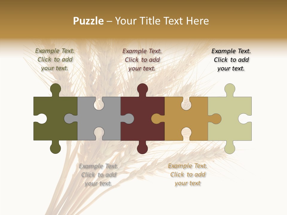 Summer Food Corn PowerPoint Template