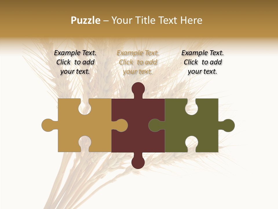 Summer Food Corn PowerPoint Template