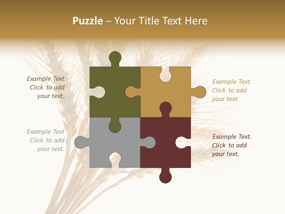 Summer Food Corn PowerPoint Template