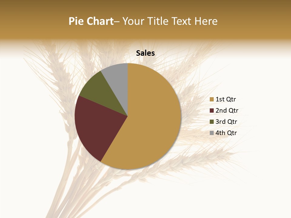 Summer Food Corn PowerPoint Template