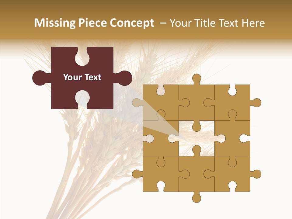 Summer Food Corn PowerPoint Template