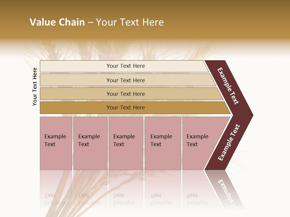 Summer Food Corn PowerPoint Template