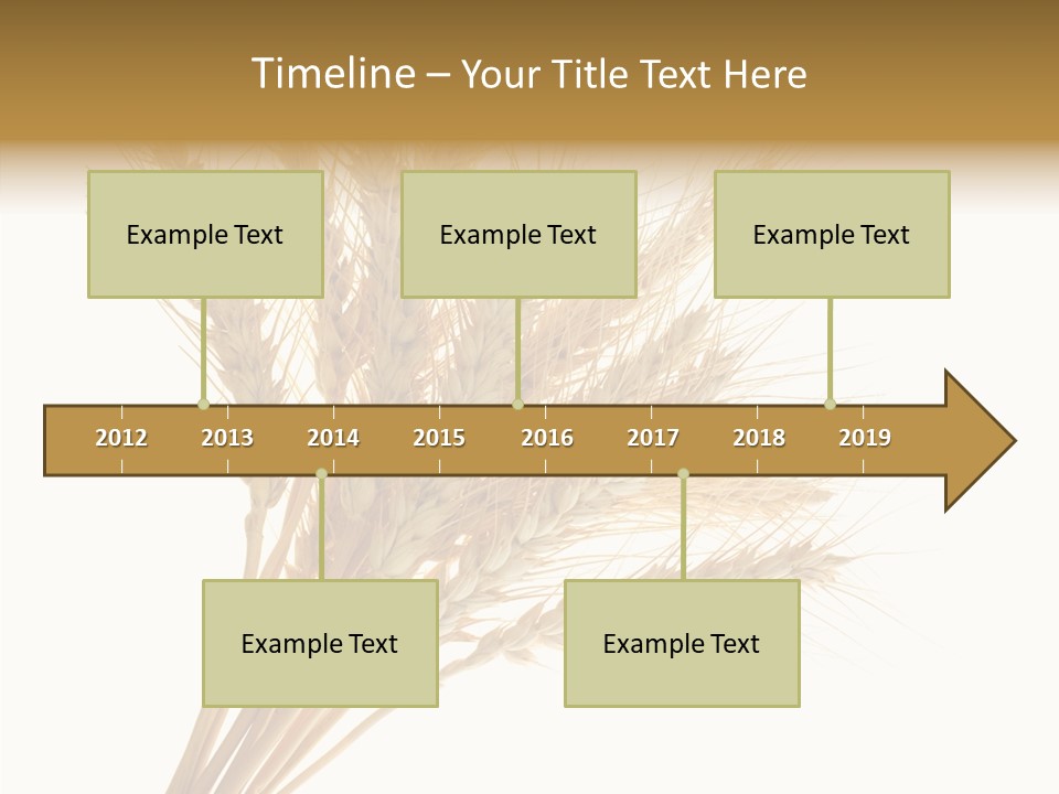 Summer Food Corn PowerPoint Template
