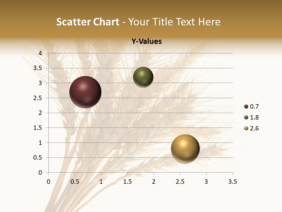 Summer Food Corn PowerPoint Template