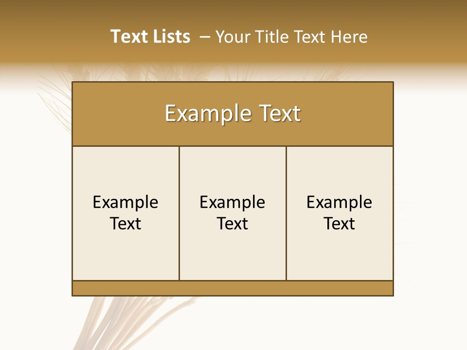 Summer Food Corn PowerPoint Template