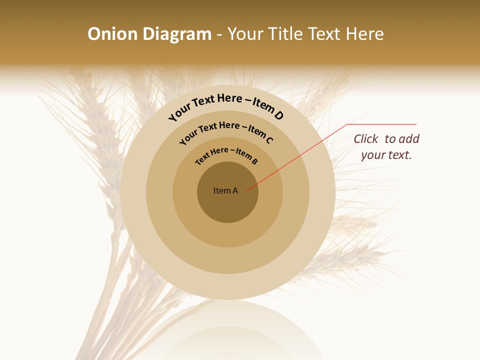 Summer Food Corn PowerPoint Template