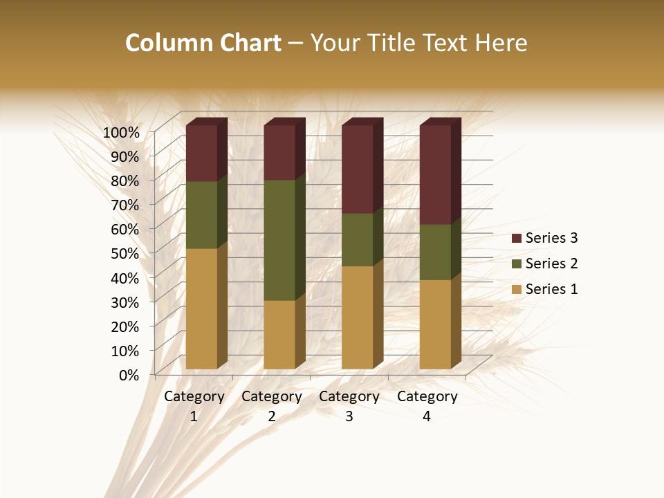Summer Food Corn PowerPoint Template
