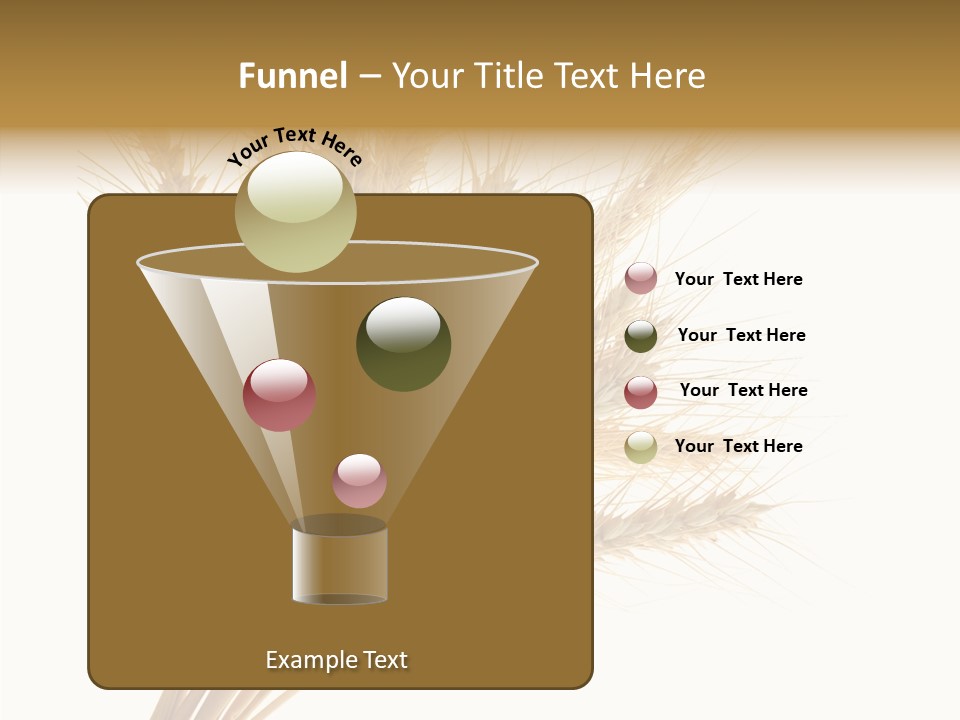 Summer Food Corn PowerPoint Template