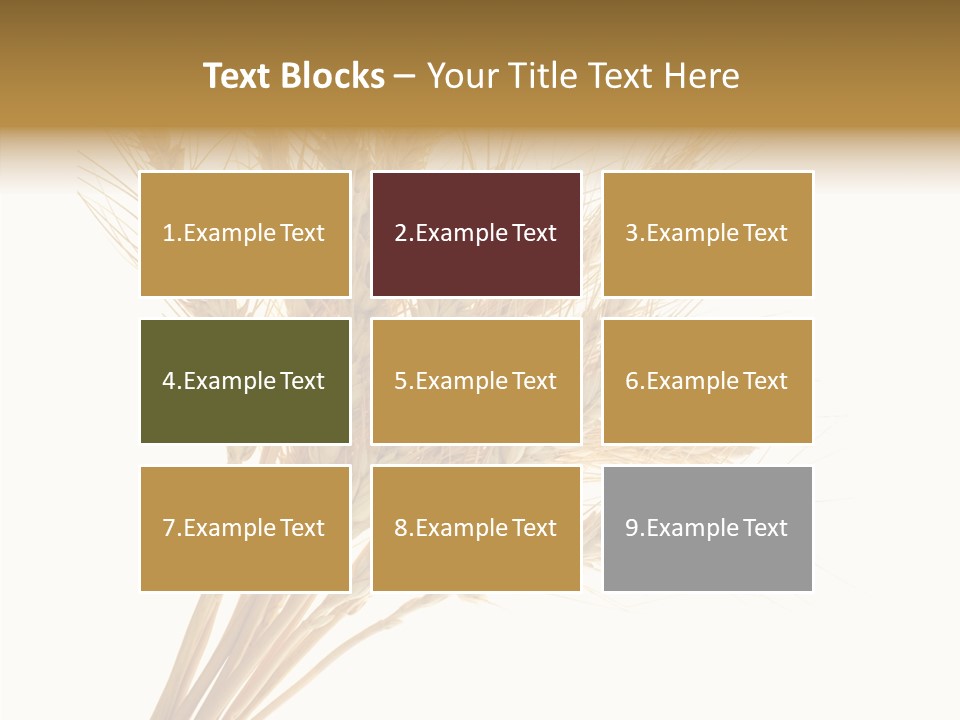 Summer Food Corn PowerPoint Template